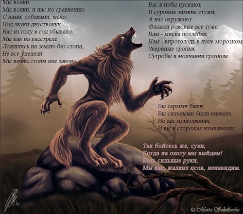 Стихи и песни про волков в картинках 0_12cdb_36eeb74d_l